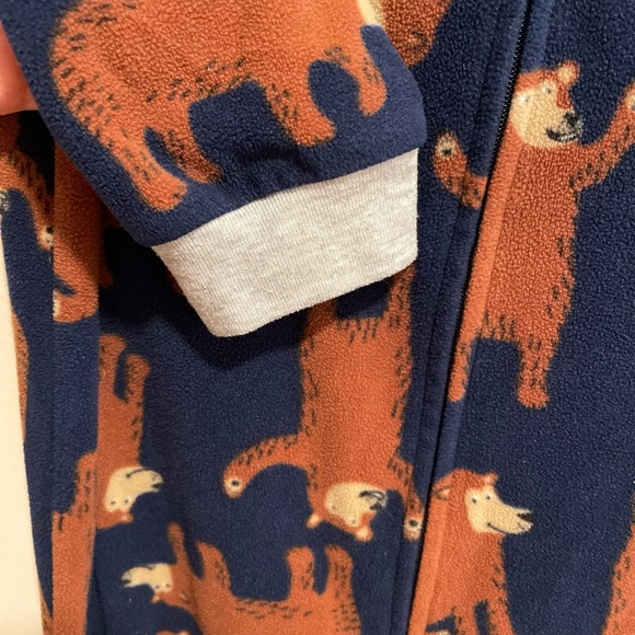 Carter's  Big Kid Footed PJ - Picture 4 of 5